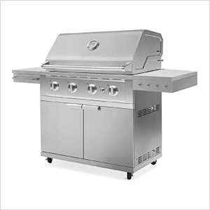Outdoor Kitchen Grill Cart with 36-Inch Performance Grill (Liquid Propane)