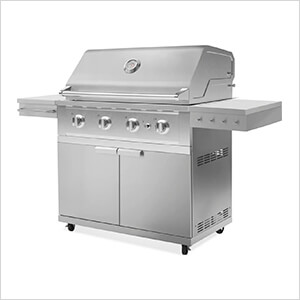 Outdoor Kitchen Grill Cart with 40-Inch Performance Grill (Liquid Propane)