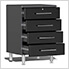 3-Piece Garage Cabinet Kit in Midnight Black Metallic