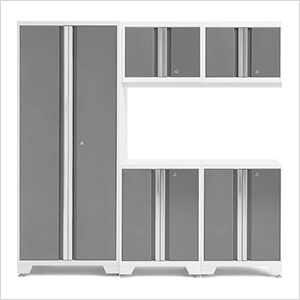 BOLD Series Platinum 5-Piece Set (No Countertop)