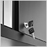 BOLD Series Black 7-Piece Set (No Countertop)