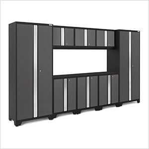 BOLD Series Grey 8-Piece Set (No Countertop)