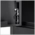 BOLD Series Red 8-Piece Set (No Countertop)