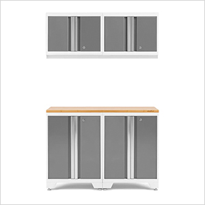 BOLD Series Platinum 5-Piece Set with Bamboo Top