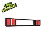 NewAge Garage Cabinets BOLD Series Red 3-Piece Wall Cabinet Set