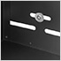 BOLD Series Red 3-Piece Wall Cabinet Set