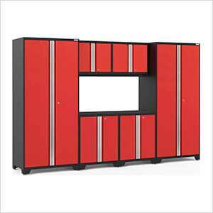 PRO Series Red 6-Piece Set (No Countertop)