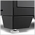 PRO Series Red 6-Piece Set (No Countertop)