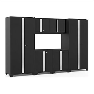 PRO Series Black 6-Piece Set (No Countertop)
