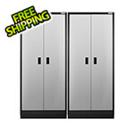 Gladiator Premier Pre-Assembled 84-Inch Tall Cabinet (2-Pack)