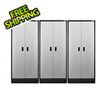 Gladiator Premier Pre-Assembled 84-Inch Tall Cabinet (3-Pack)