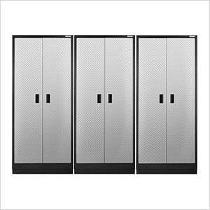 Premier Pre-Assembled 84-Inch Tall Cabinet (3-Pack)