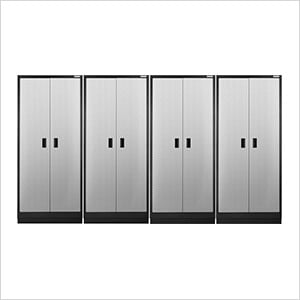 Premier Pre-Assembled 84-Inch Tall Cabinet (4-Pack)