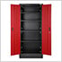 Premier Pre-Assembled 84-Inch Tall Cabinet