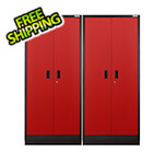 Gladiator Premier Pre-Assembled 84-Inch Tall Cabinet (2-Pack)