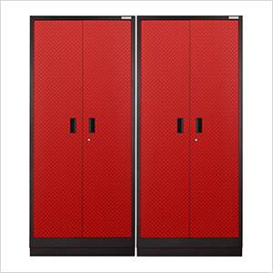Premier Pre-Assembled 84-Inch Tall Cabinet (2-Pack)