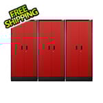 Gladiator Premier Pre-Assembled 84-Inch Tall Cabinet (3-Pack)
