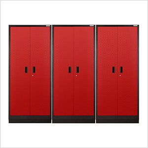 Premier Pre-Assembled 84-Inch Tall Cabinet (3-Pack)