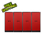Gladiator Premier Pre-Assembled 84-Inch Tall Cabinet (4-Pack)
