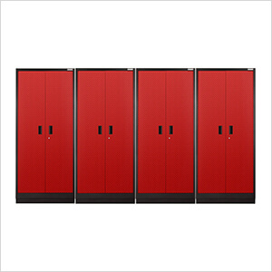 Premier Pre-Assembled 84-Inch Tall Cabinet (4-Pack)