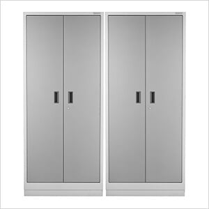 Premier Pre-Assembled 84-Inch Tall Cabinet (2-Pack)