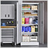 Premier Pre-Assembled 84-Inch Tall Cabinet (2-Pack)