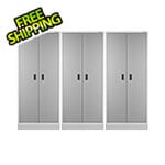 Gladiator Premier Pre-Assembled 84-Inch Tall Cabinet (3-Pack)