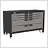10-Drawer 60-Inch Rolling Workbench