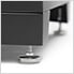 BOLD Series Platinum 6-Piece Set with Stainless Steel Worktop