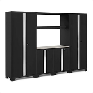 NewAge Products 52623 | BOLD Series Black 6-Piece Set with