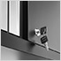 BOLD Series Black 6-Piece Set with Stainless Steel Worktop