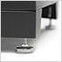 BOLD Series Grey 5-Piece Set with Stainless Steel Top