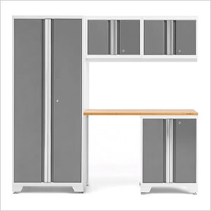 BOLD Series Platinum 5-Piece Set with Bamboo Top