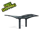 Palram-Canopia Arizona Breeze Double Wing-Style Carport Kit