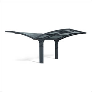 Arizona Breeze Double Wing-Style Carport Kit