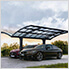 Arizona Breeze Double Wing-Style Carport Kit