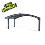 Palram-Canopia Arizona Wave Double Arch-Style Carport Kit