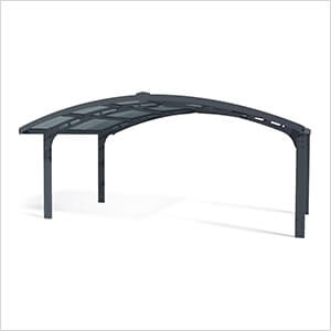 Arizona Breeze Double Arch-Style Carport Kit