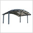 Arizona Breeze Double Arch-Style Carport Kit