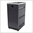 Aluminum Slate Grey Single Side Burner and Cabinet (Natural Gas)