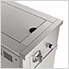 Stainless Steel Single Side Burner and Cabinet (Liquid Propane)