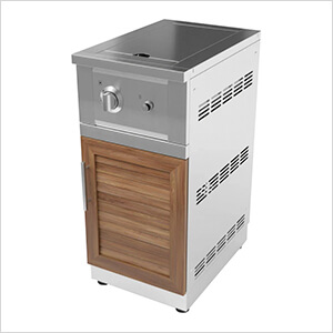 Grove Single Side Burner and Cabinet (Natural Gas)