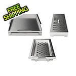 NewAge Outdoor Kitchens Grill 3-Piece Bundle