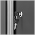 PRO Grey 4-Piece Garage Cabinet Set with Bamboo Top