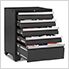 PRO Grey 3-Piece Workbench System with Stainless Steel Top