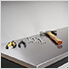 PRO Grey 3-Piece Workbench System with Stainless Steel Top