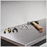 PRO Grey 5-Piece Work Station with Stainless Steel Top