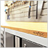 PRO Platinum 3-Piece Work Station with Bamboo Top