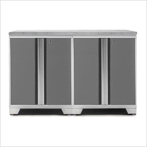 PRO Platinum 3-Piece Workbench Setup with Stainless Steel Top