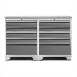 PRO Platinum 3-Piece Workbench System with Stainless Steel Top